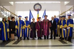 Prof. univ. dr. A. V. Ciurea – Doctor Honoris Causa al Universității din Pitești