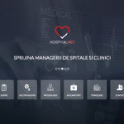 HospitalNet – instrument inovativ pentru management în sănătate
