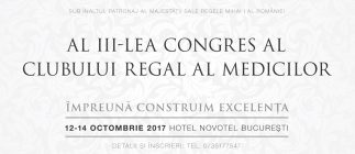 Congresul Clubului Regal al Medicilor- ediția a III-a