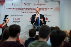 Inovația medicală, premiată la Hacking Health Hackathon