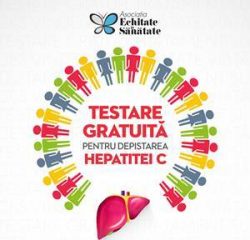 Rezultatele campaniei de depistare a hepatitei C, derulată de Asociația Echitate în Sănătate