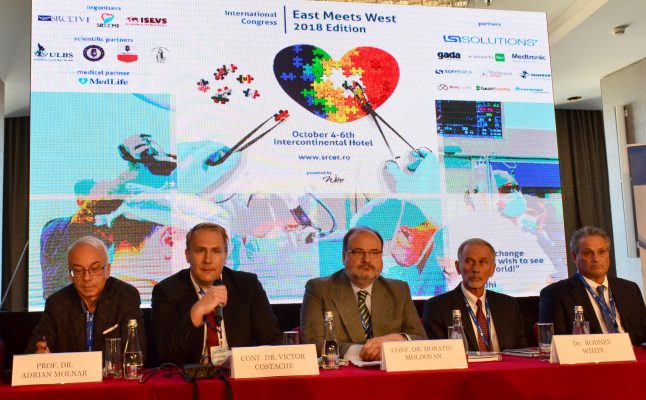 East Meets West- chirurgie cardiovasculara