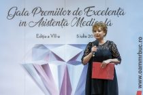 Gala ”Premiile de Excelență în Asistența Medicală”- ediția a VII-a