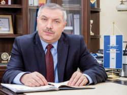 Prof. dr. Leonard Azamfirei, un nou mandat de rector al UMF Târgu Mureș
