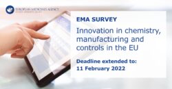Chestionar EMA privind inovarea în domeniul calității