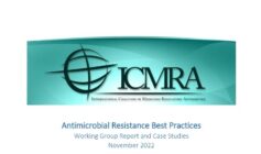 Ghid de bune practici pentru combaterea rezistenței antimicrobiene