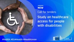 700.000 de euro pentru elaborarea unui studiu privind accesul la asistență medicală pentru persoanele cu handicap