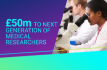 Impuls financiar de 50 milioane de lire sterline pentru următoarea generație de cercetători medicali din Marea Britanie