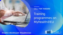 Cerere de oferte propuneri programe de formare privind MyHealth@EU