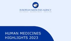 În 2023, EMA a recomandat 77 de medicamente pentru autorizarea introducerii pe piață